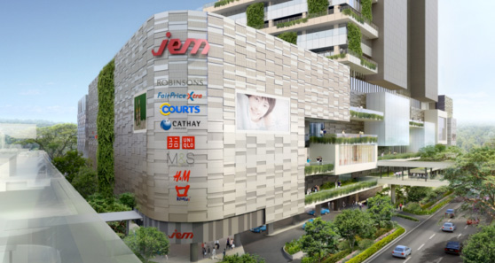 jurong jem singapore mall jurong east